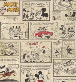 Ταπετσαρία τοίχου Mickey and Minnie s Night Out KIDS-70-243 53Μx1000Υ