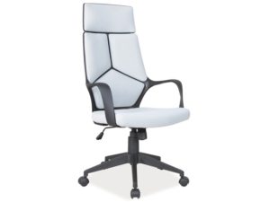 Διευθυντική καρέκλα γραφείου Q-199 Γκρι ύφασμα 63Μx46Πx124Υ