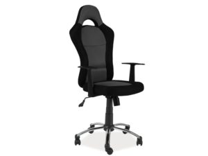 Καρέκλα γραφείου Q-039 Μαύρη 61Μx46Πx128Υ