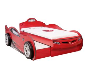 Παιδικό κρεβάτι αυτοκίνητο Διπλό κόκκινο GT-1306 210Μx107Πx82Υ