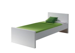 Κρεβάτι ξύλινο Lara 90 210Μx96Πx76Υ