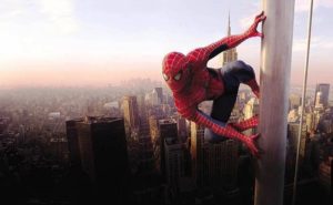 Φωτοταπετσαρία Spiderman 5 1Μx1Υ