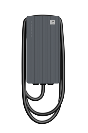 Έξυπνος φορτιστής TeltoCharge 22kW cable 5m Type 2, NFC