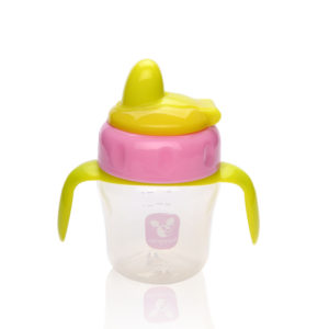 Εκπαιδευτικό Ποτηράκι 6+m Baby training cup Pink 150ml - TC5007 Cangaroo