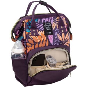 Τσάντα Πλάτης - Αλλαξιέρα Backpack Simply Purple Freeon 3830075049096