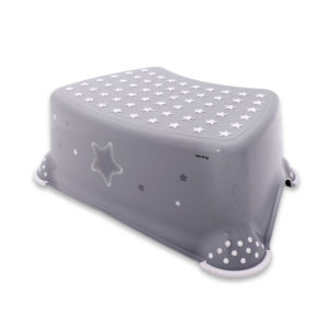 Σκαλοπάτι Βοηθητικό Μπάνιου step stool Grey Stars Lorelli