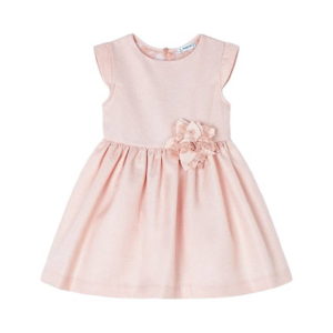 Mayoral Φόρεμα Συνδυασμένο Χρώμα Ροζ 24-03913-054