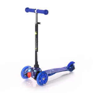 Πατίνι Scooter Mini Με Φωτιζόμενες Ρόδες Blue Cosmos Lorelli 10390010022