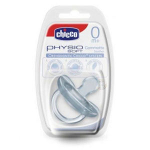 Πιπίλα Σιλικόνης Physio Soft 0-6m Chicco 01808-01