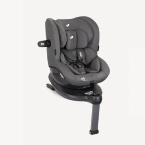 Κάθισμα Αυτοκινήτου i-size 40-105cm isofix 0-18kg i-Spin 360 Shell Gray Joie + Δώρο Αμβλυγώνιος Καθρέφτης Αξίας 15€ + Αυτοκόλλητο Σήμα ”Baby on Board”