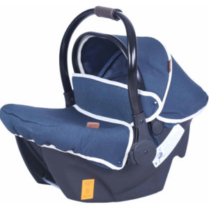 Παιδικό κάθισμα αυτοκινήτου Carello Cocoon 0+ Cosmic Blue 0-13 κιλά + Δώρο Αυτοκόλλητο Σήμα ”Baby on Board”