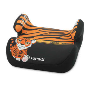 Κάθισμα Αυτοκινήτου Booster 15-36 Κιλά Topo Comfort Tiger Black Orange Lorelli 10070992002 + Δώρο Αυτοκόλλητο Σήμα ”Baby on Board”