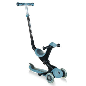 Globber Πατίνι Scooter Go Up Deluxe 5 in 1 Ash Blue (644-200) + Δώρο κουδουνάκι αλουμινίου Αξίας 5€