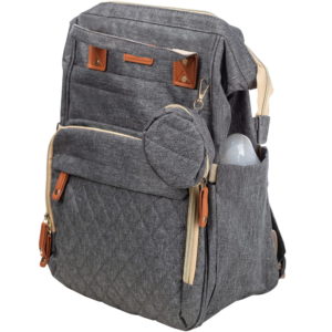Τσάντα Πλάτης - Αλλαξιέρα Backpack Urbane Grey Freeon 3830075049065