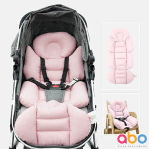 Στρωματάκι Καροτσιού, Καθίσματος Αυτοκινήτου και Καρέκλας Pink Abo