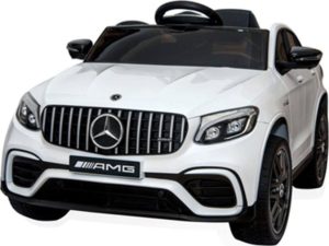 Ηλεκτροκίνητο Αυτοκίνητο 12V Mercedes-AMG GLC 63s Eva Wheels White Cangaroo 3800146213701