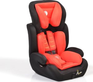 Κάθισμα Αυτοκινήτου Cangaroo Ares 9-36kg, Red 3800146238971