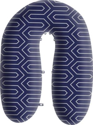 Μαξιλάρι θηλασμού Greco Strom Comfort 3 in 1 Maze Blue