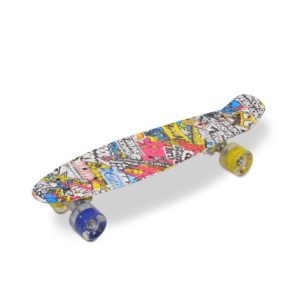 Byox Skateboard 22 Hipster LED 3800146226152
