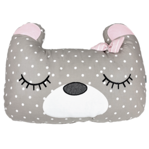 Baby Star Μαξιλάρι Tiny Friends Ροζ– Αρκούδα Δ041.Ρ