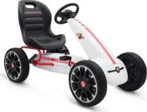 Παιδικό Αυτοκινητάκι Cangaroo Go Kart Assetto, White