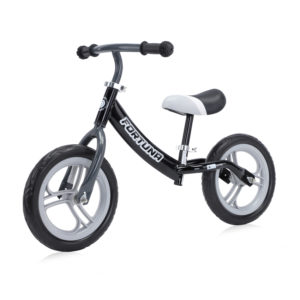 Ποδήλατο Ισορροπίας Fortuna EVA Light & Dark Grey Lorelli 10410070001 (ΔΩΡΟ Φωτάκι Led)