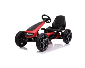 Παιδικό Αυτοκίνητάκι Go Kart με πετάλια XMX610 Mercedes-Benz Eva, Red