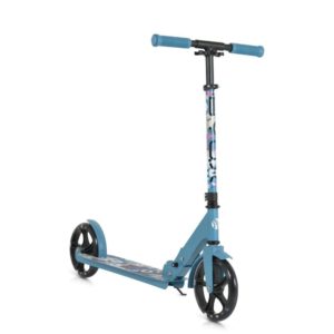 Αναδιπλούμενο Πατίνι Scooter BYOX Monster Blue 3800146228699 (ΔΩΡΟ Φωτάκι Led)