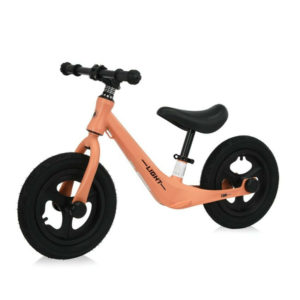 Ποδήλατο Ισορροπίας Light Air Peach Lorelli 10410050006 (ΔΩΡΟ Φωτάκι Led)