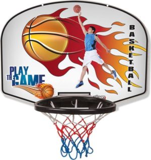 Pilsan Μπασκέτα με Ταμπλό και μπάλα Super Basketball 03400