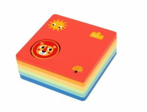 Tooky Toy Ξύλινο Εκπαιδευτικό Σετ Λογικής Montessori TH958 Logic Game Set 2+ ετών