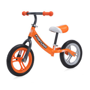 Ποδήλατο Ισορροπίας Fortuna EVA Grey & Orange Lorelli 10410070003 (ΔΩΡΟ Φωτάκι Led)