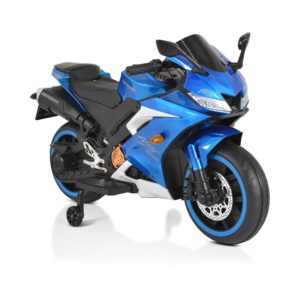 Ηλεκτροκίνητη Μηχανή 12V Moni BO Motocross painting blue 3801005000326