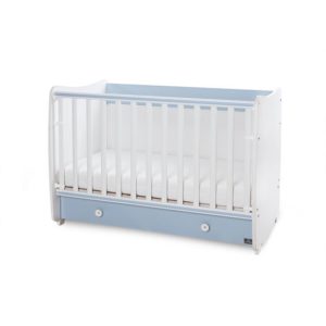 Βρεφικό κρεβάτι Lorelli Dream New 70x140 μετατρεπόμενο White Baby Blue 10150440039A