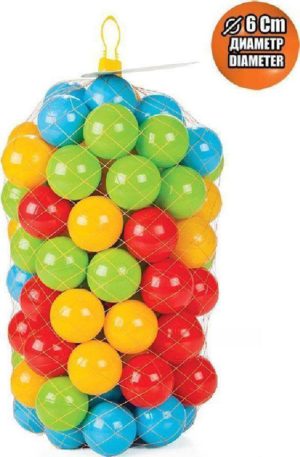 Pilsan Play Pool Balls Χρωματιστές μπάλες 100 τεμ. 8693461064050