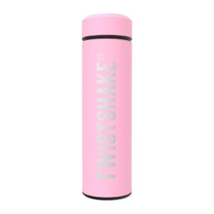 Ανοξείδωτος Θερμός Υγρών 420ml Pastel Pink Twistshake 78297