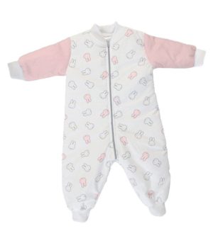 Baby Oliver Υπνοφόρμα Βρεφική Miffy 2,5 Tog Des. 52-1 Λευκό/Ροζ