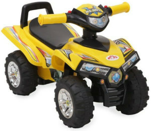 Αυτοκινητάκι-Περπατούρα ATV 551 Yellow Cangaroo 3800146240370