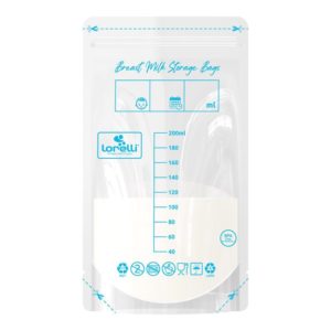 Lorelli Σακουλάκια αποθήκευσης μητρικού γάλακτος 45τμχ BPA Free 1022069