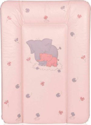 Αλλαξιέρα Μαλακή 50x70 cm Elephants Pink Lorelli softy 101316