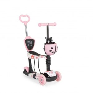 Μετατρεπόμενο Πατίνι Byox Lollipop Scooter 3 σε 1 Pink (ΔΩΡΟ Φωτάκι Led)
