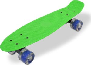 Byox Skateboard 22 Spice Led Green 3800146226107