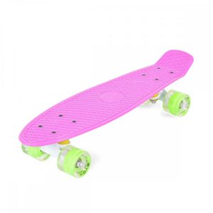 Byox Skateboard 22 Spice Led Pink 3800146226985