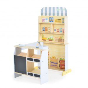 Παιδικό Ξύλινο Παιχνίδι Supermarket MONI Toys Supermarket 4426 3800146223137