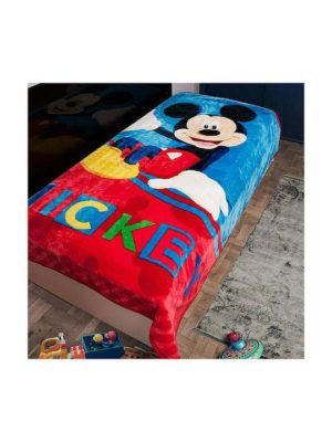 Κουβέρτα Παιδική Mickey 561 Digital Print DimCol Μονό 160x220cm 100% Πολυέστερ