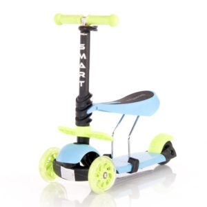 Πατίνι Lorelli Smart Scooter με κάθισμα Blue & Green 10390020006 (ΔΩΡΟ Φωτάκι Led)