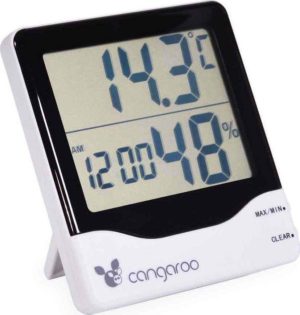 Θερμόμετρο-Υγρόμετρο-Ρολόι 3in1 Ψηφιακό TL8020 Cangaroo 3800146260460