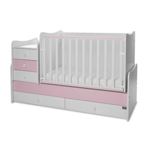 Πολυμορφικό παιδικό κρεβάτι Lorelli Maxi Plus New Orchid Pink 10150300038A