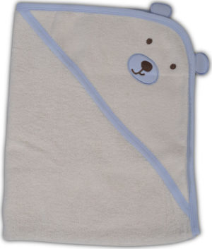 Βρεφική Πετσέτα Κάπα Μπάνιου 90x70cm Hooded Towel Ballo Blue Cangaroo 3800146266790