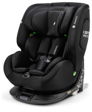 Osann Κάθισμα Αυτοκινήτου ONE 360 S i-Size 40-150εκ. All Black 108301243 (ΔΩΡΟ Οργανωτής Αυτοκινήτου & Σήμα Baby on Board)